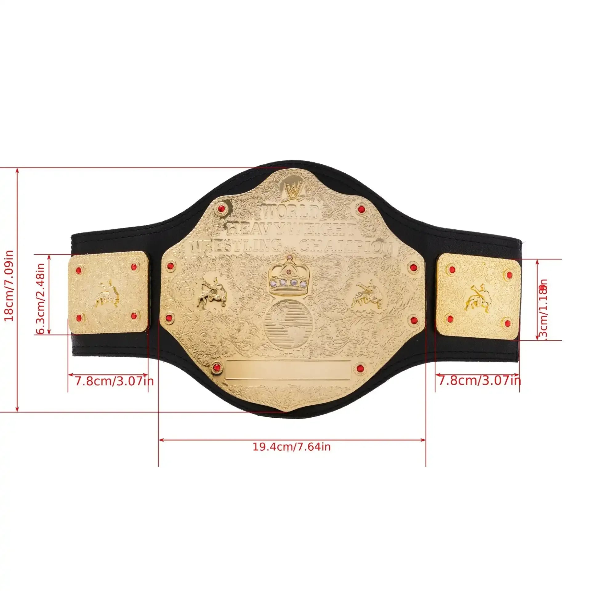 Championship Legacy Wrestling Belt