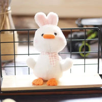 Ducky Charm Bow Brigade Keychain