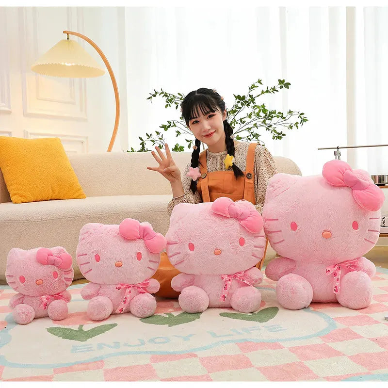 Cherry Blossom Hello Kitty Plushie