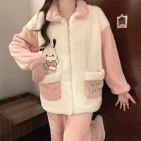 Fashion Cartoon Pajamas Home Suit PN6224 - Bear Hugs