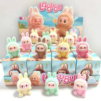 Miniature Cry Baby and Labubu Blind Box (Set of 12)