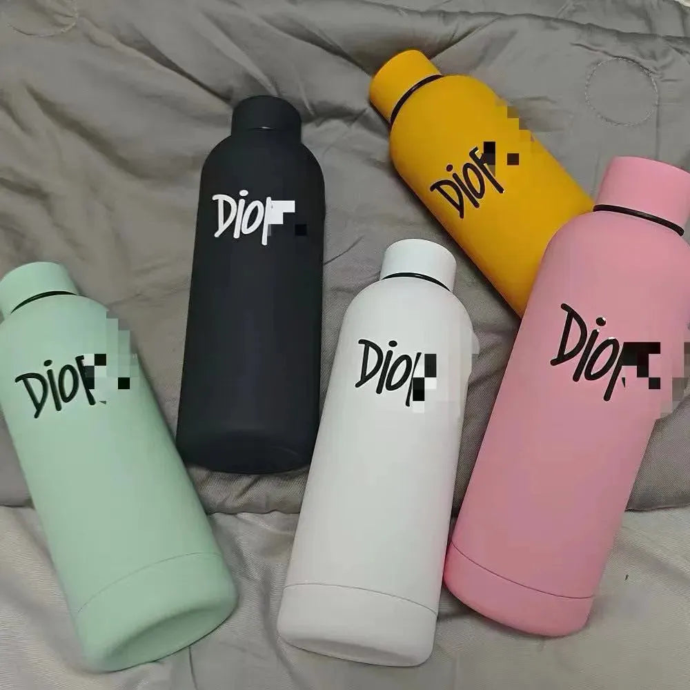 D Luxe Premium Minimal Insulated Bottle (500 ml)