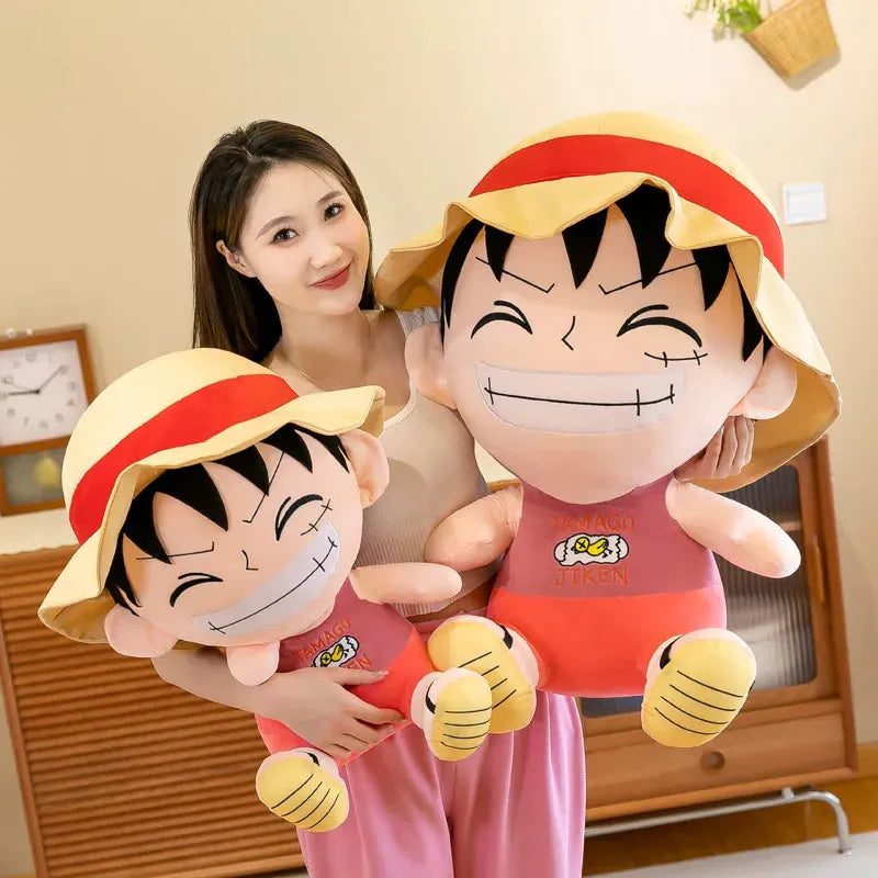 One Piece Straw Hat Luffy Plush Toy