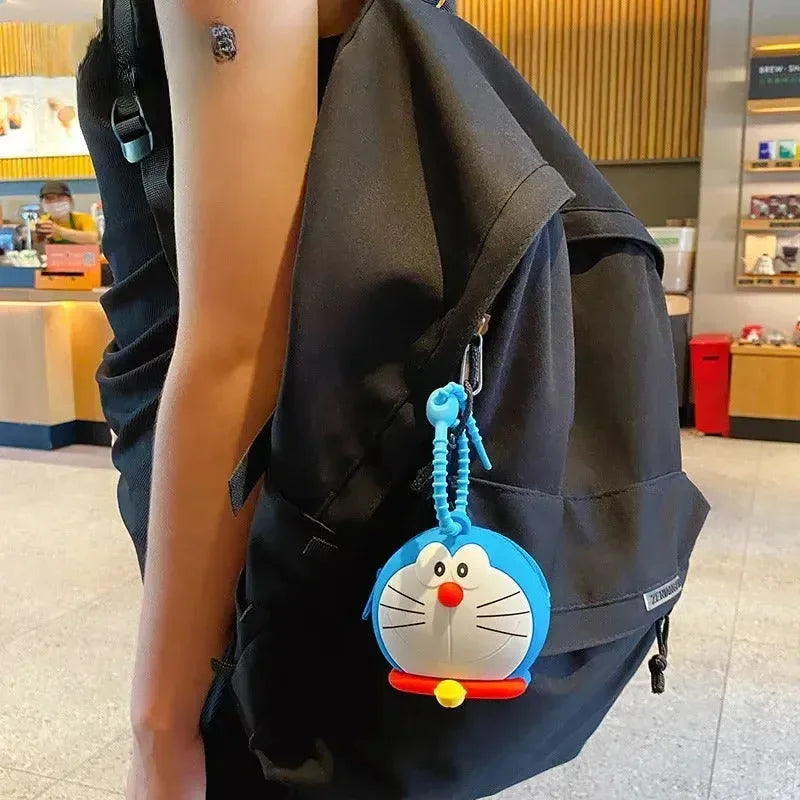 Doraemon Handy Hideaway Coin Purse Keychain