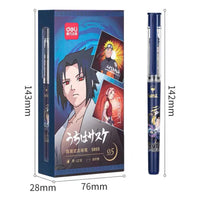 Deli S893 Naruto Signature Pen (Set of 3)