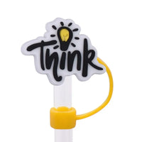 Motivational Straw Toppers For 30 oz/40 oz Tumblers