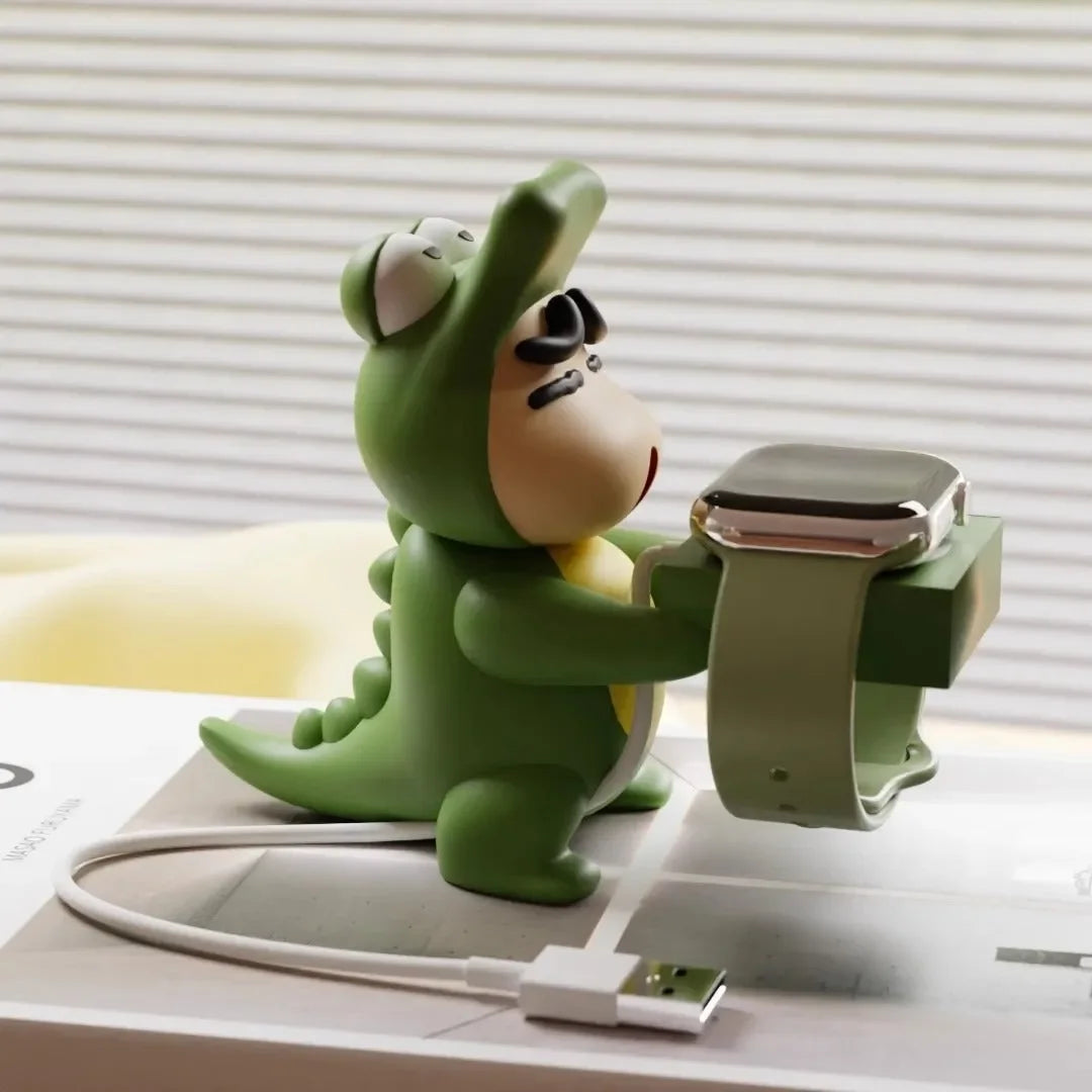 Shinchan Cosplay Apple Watch Stand