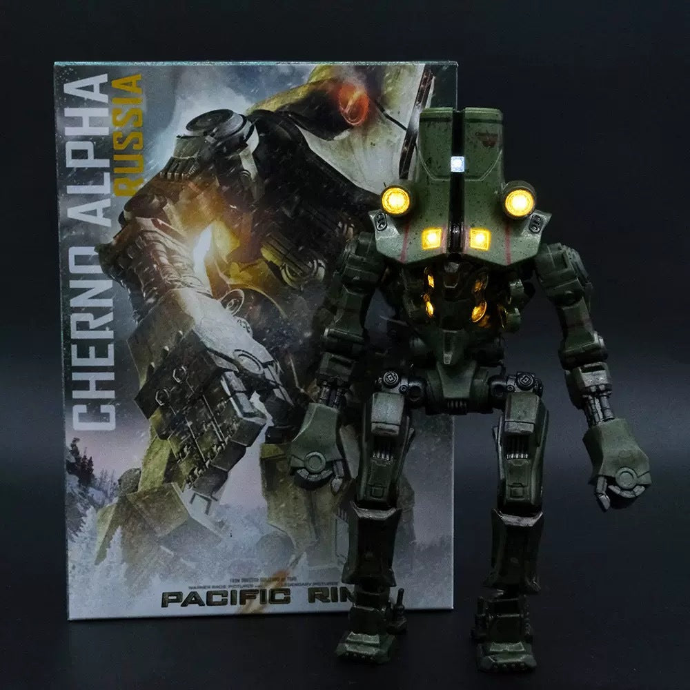 Pacific Rim Cherno Alpha LED Heavy Mecha Figure