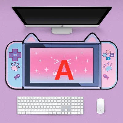 Cute Cat Paw Game Mouse Pad PN4293 - Bear Hugs