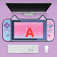 Cute Cat Paw Game Mouse Pad PN4293 - Bear Hugs