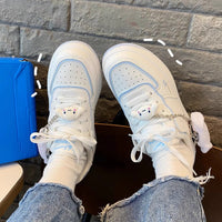 Cinna Swag Chains Casual Sneakers