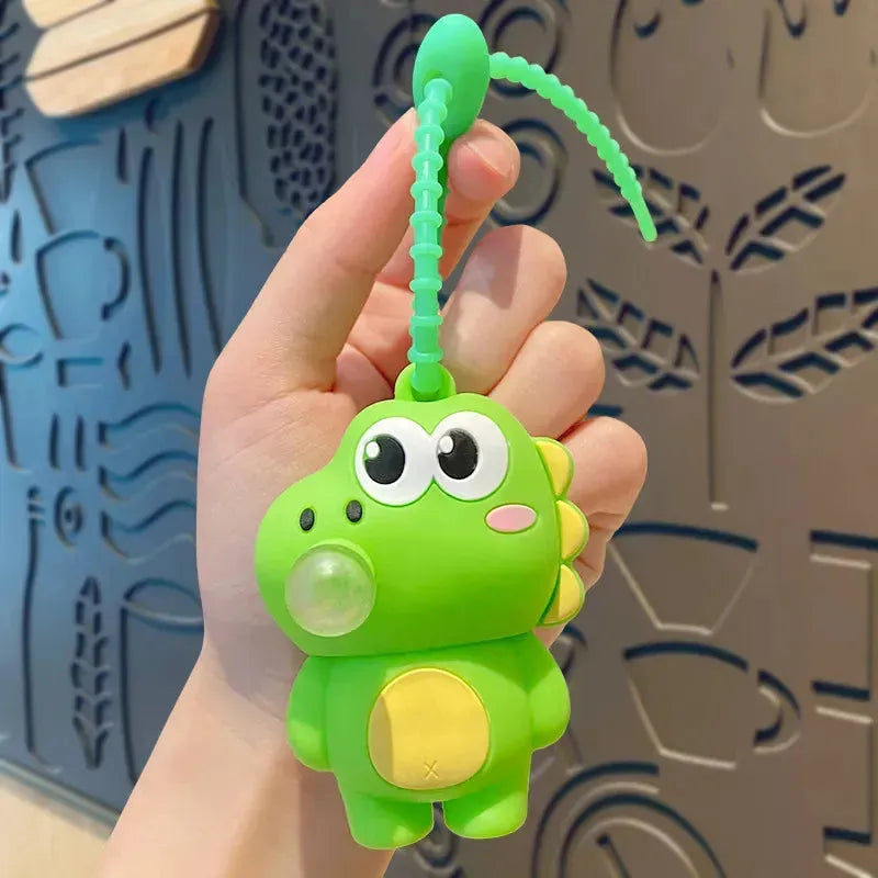 Bubble Buddies Squishy Keychain