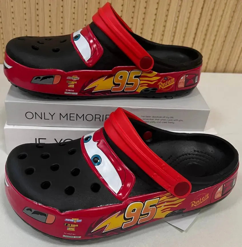 Lightning McQueen LightUp Sandals