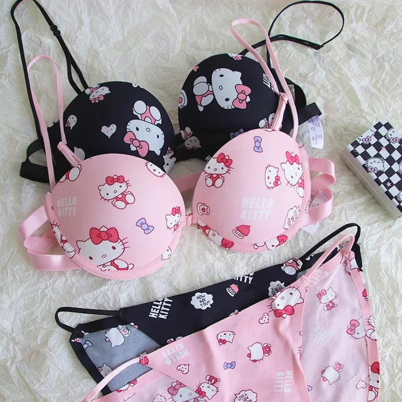 Kawaii Kitty Underwear Suits PN6150 - Bear Hugs