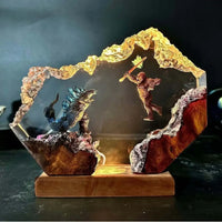 Godzilla vs Kong Resin Night Light