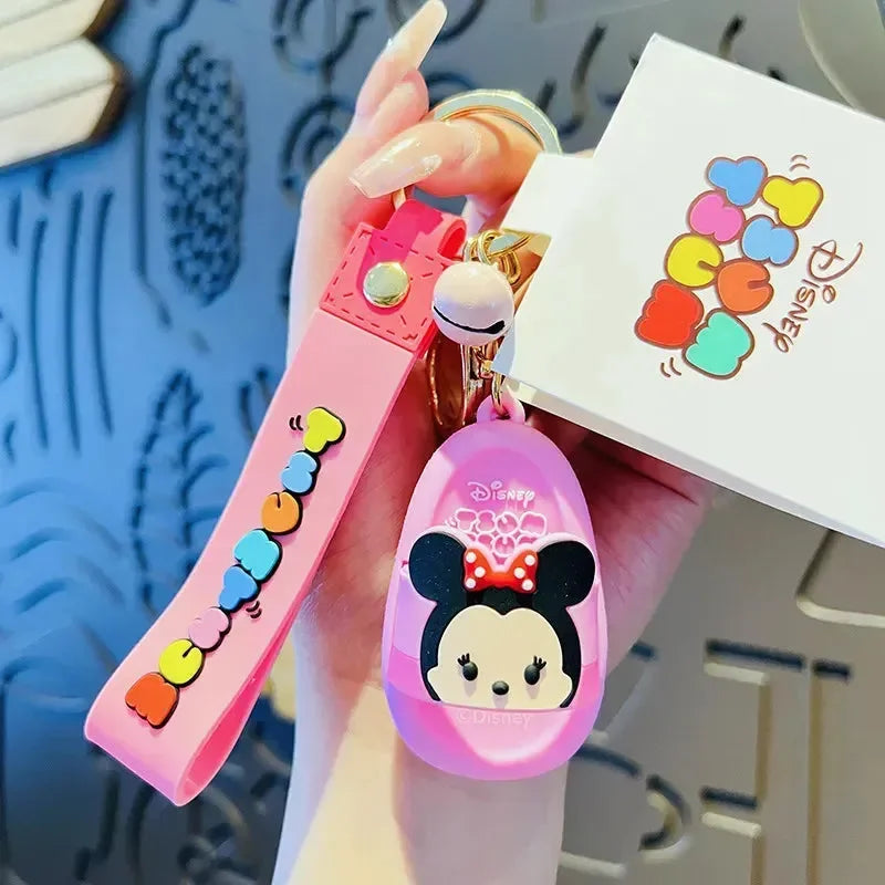 DSNY Tsum Tsum Slippers Keychain
