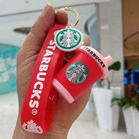 Starbucks Brew Buddy 3D Keychain