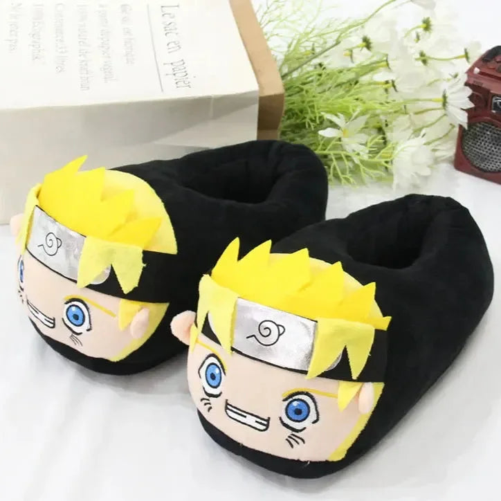 Nanadaime Hokage Plush Slippers
