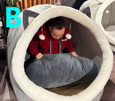 Lovely Ears Pet/Cat/Dog House PN5714 - Bear Hugs