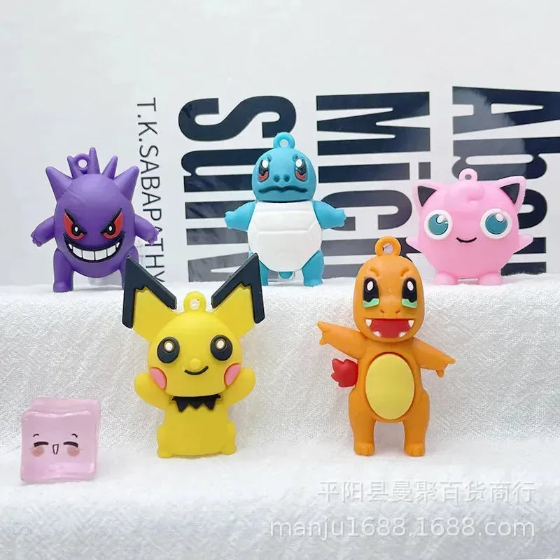 سلسلة مفاتيح بوكيمون باور سكواد الجيبية 