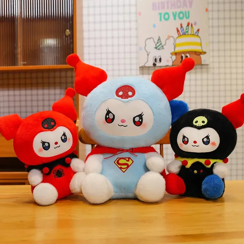 Coulomi Heroic Hues Coplay Plushie
