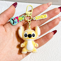 Cosmic Alien Fuzzy Feels Keychain