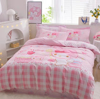 Pink Melody Bedding Set PN6049 - Bear Hugs