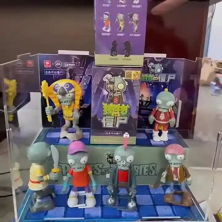 مجموعة PvZ Wind-up Zombies 