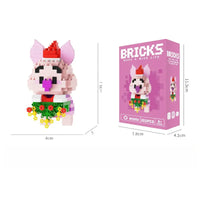 DZNY Bricks Micro Building Blocks