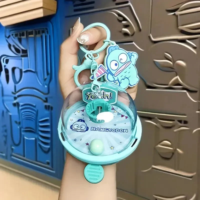 Sanliou Hoops Basketball Keychain