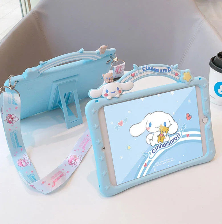 Cute Dog Ipad Protect Case PN3194 - Bear Hugs