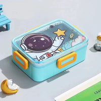 Cartoon Themed Stainless Steel Lunch Box