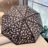 Creative Bear Handle Luxury Designer Umbrella