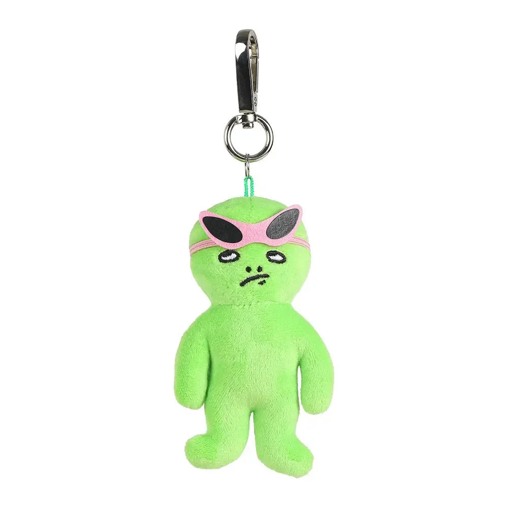 Cool Gaze Alien Plush Keychain