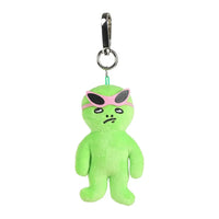 Cool Gaze Alien Plush Keychain