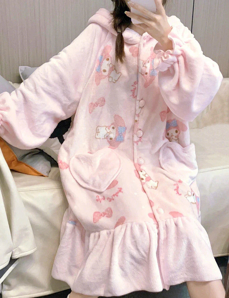 Fashion Melody Winter Pajamas Dress PN5421 - Bear Hugs