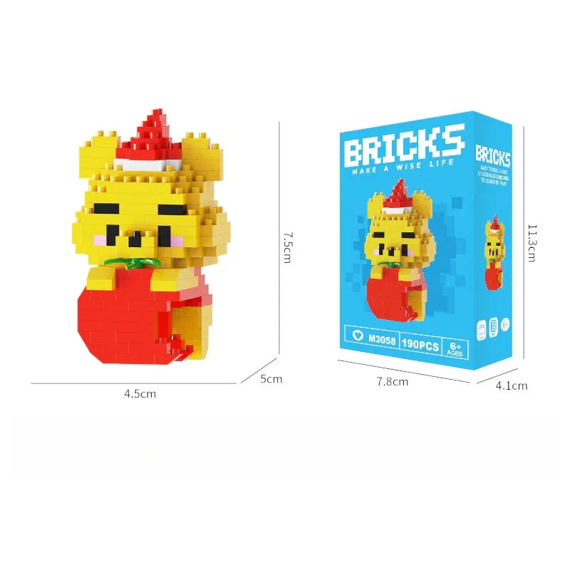 DZNY Bricks Micro Building Blocks