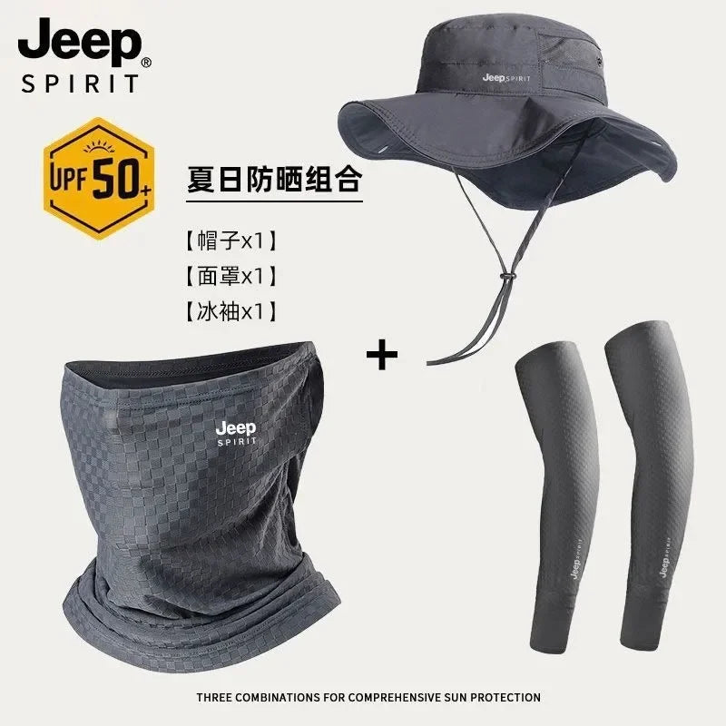 JEEP Spirit Pro-Shield Hat Set