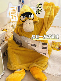 Funny Duck Pajamas Dress PN5408 - Bear Hugs