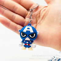 League of Legends Superhero Keychain
