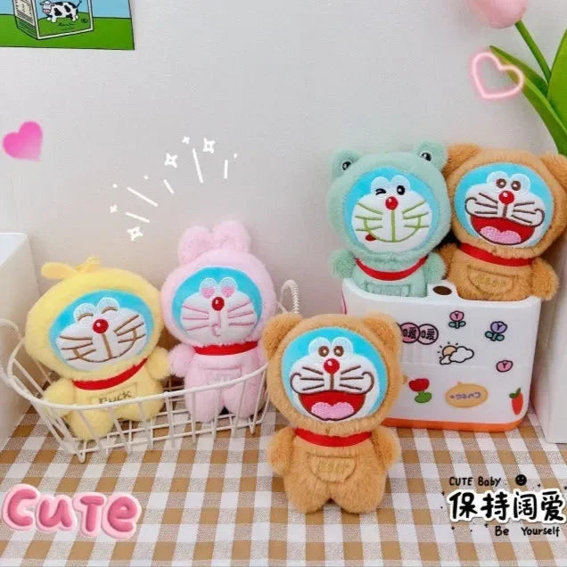 Doraemon Cosplay Critter Keychain