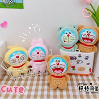 Doraemon Cosplay Critter Keychain