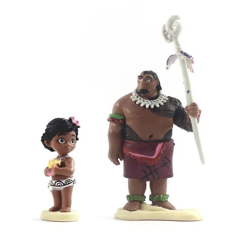 Moana Movie Mini Figurines (Set of 6)