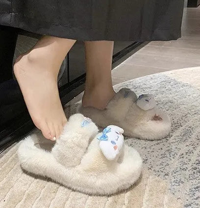 Soft Cartoon Slippers PN6212 - Bear Hugs