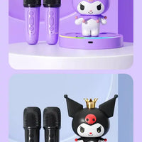 Coulomi Karaoke Dual Microphone Speaker