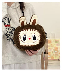 Labubu Plush Crossbody Bag