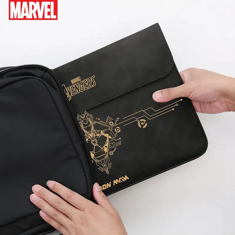 Iron Man Black & Gold Protective Sleeve (14 inches)