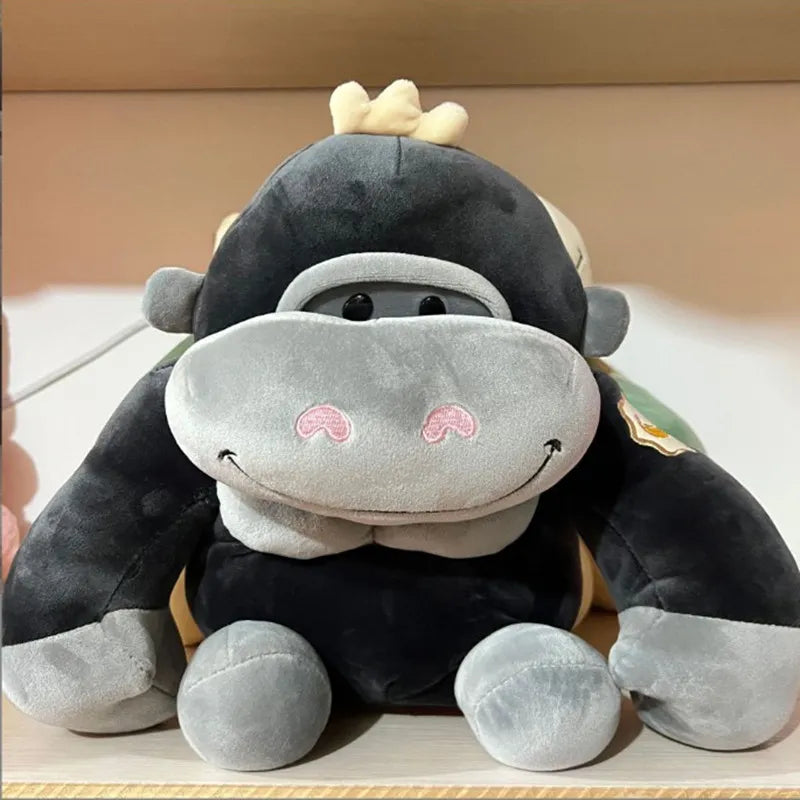 Cute Little Gorilla Plush Toy (25 cm)