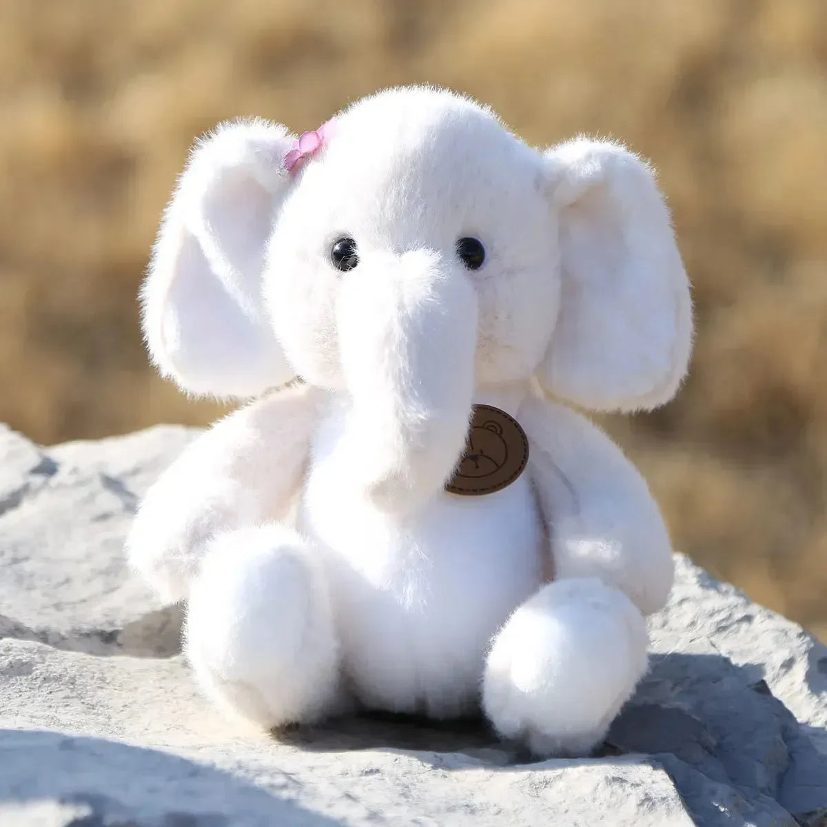 Gentle Giant Ears Elephant Plushie (35 cm)