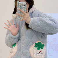 Fashion Anime Pajamas Home Suit PN5572 - Bear Hugs